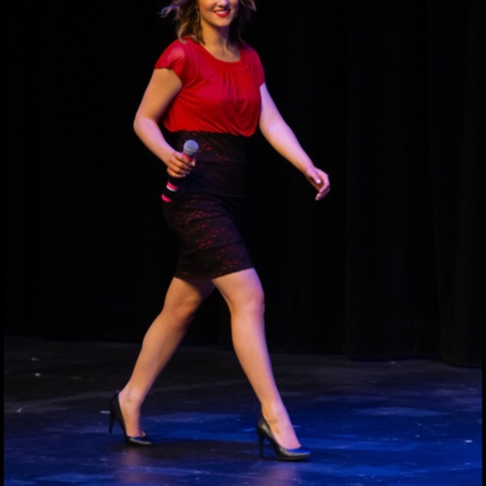 Professional dress